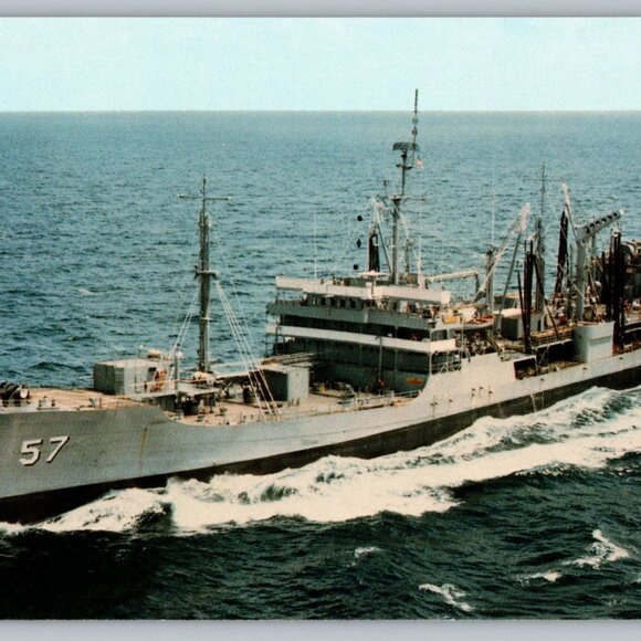 Postcard  Unposted  Warships [Oilers] Lot of 8 Historic Collection #1173 - Picture 9 of 16